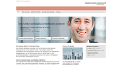 Desktop Screenshot of commerz-business-consulting.de